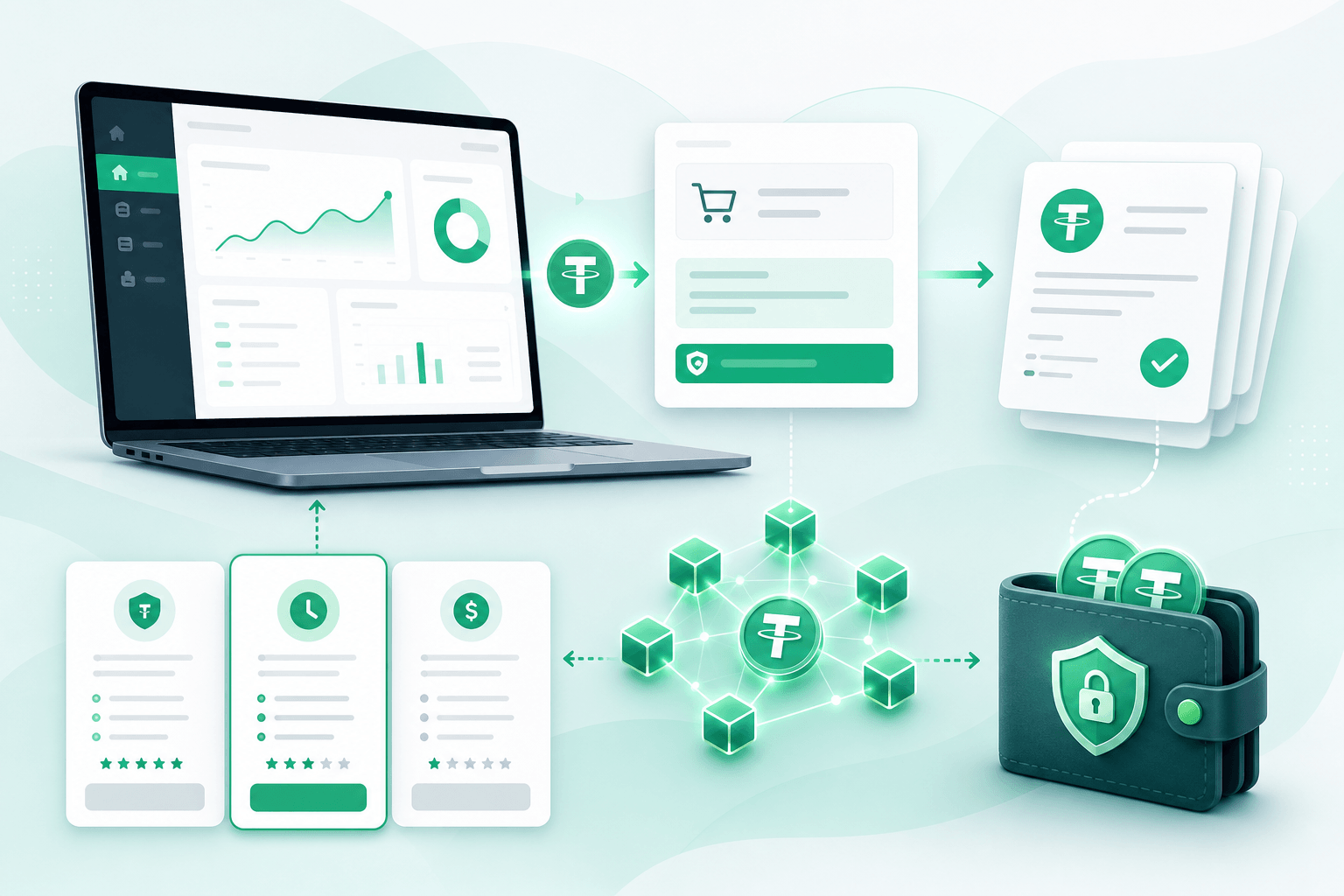 درباره درگاه پرداخت USDT چه تصمیمی بگیریم؟